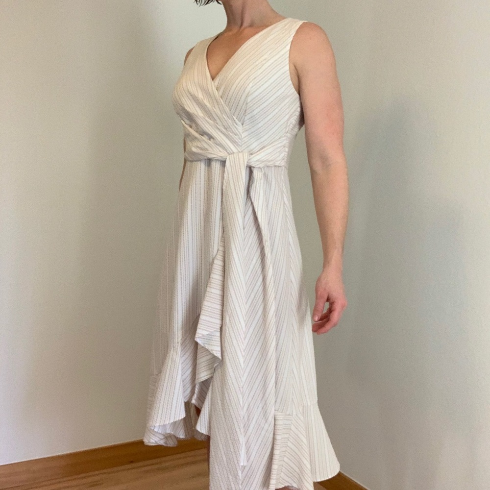 Calvin Klein Wrap Dress